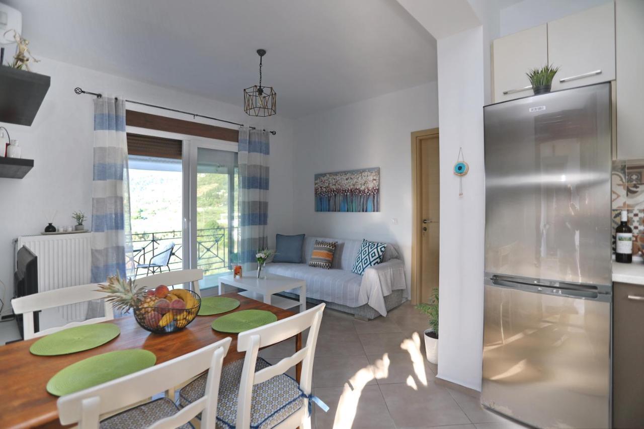Esperides Apartments Aigli Скопелос Екстер'єр фото